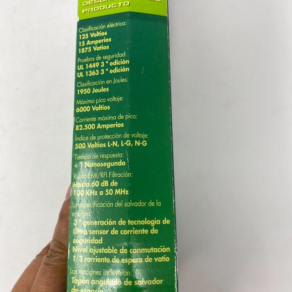 Energy Saving Power Strip Smart Strip Surge - Picture 8 of 15